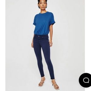 NWT AG Jeans “Farrah High Rise Skinny Ankle” womens 29